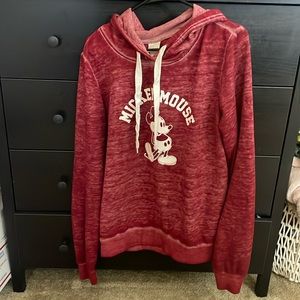 Mickey Mouse Hooded Sweatshirt
